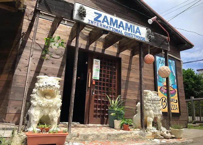 Zamamia International Guesthouse