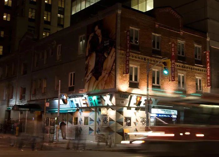 The Rex Hotel Jazz&Blues Bar