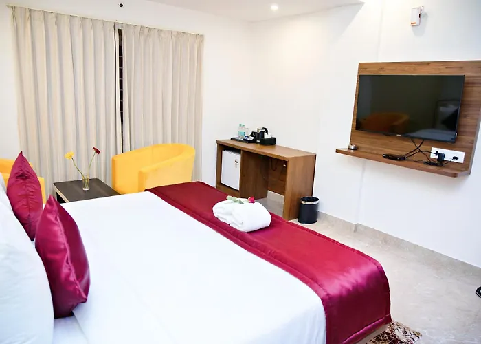 Villa Grand Hotel Near Kempegowda International Airport
