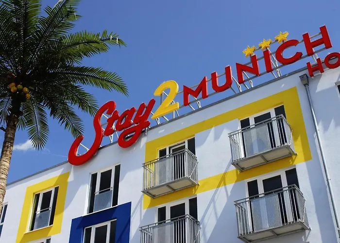 Stay2Munich Hotel&Serviced Apartments