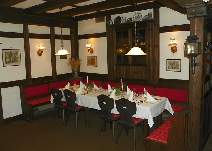 Landhotel Steigerwaldhaus