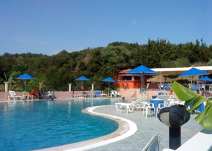 Hotels in Arkoudi