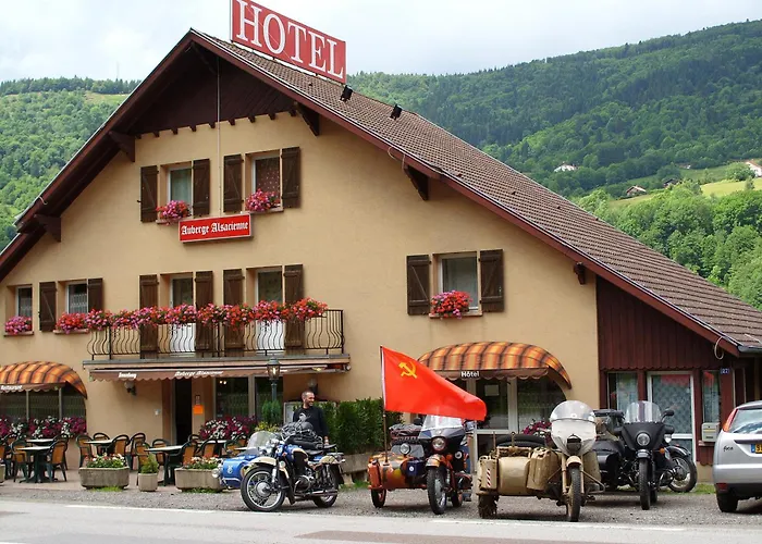 Hotels in Bussang