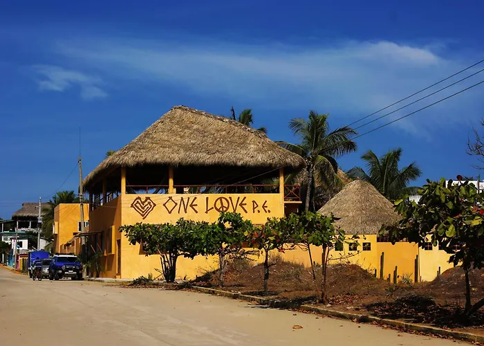 One Love Hostal Puerto Escondido
