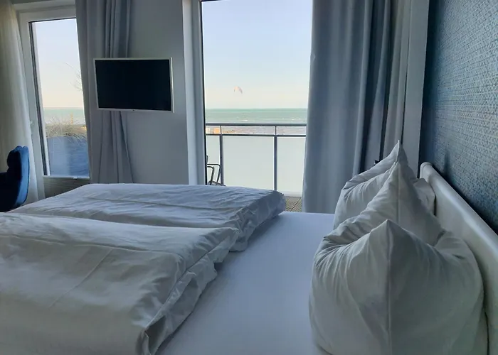 Haus Achtern Diek in erster Reihe am Meer