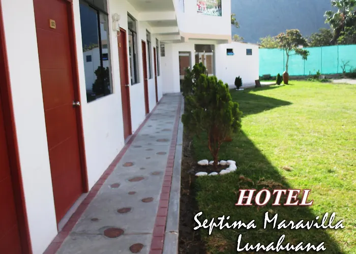 Hotel Septima Maravilla Lunahuana
