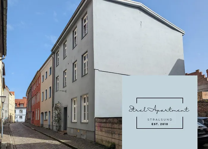STRELApartment by Meinke mitten in der Altstadt