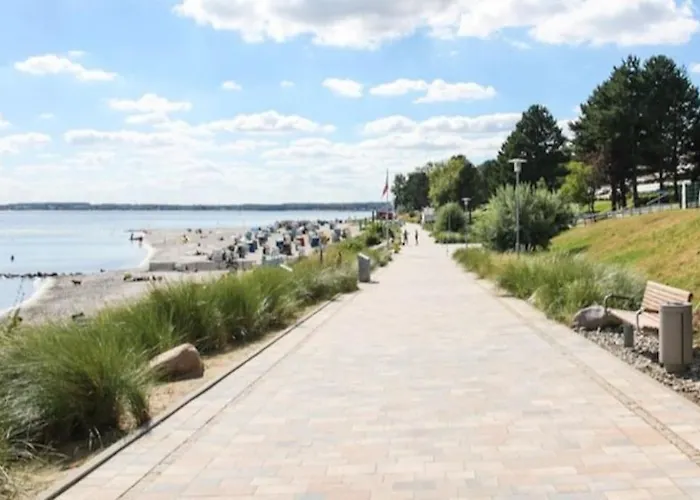 Ferienwohnung mit Weitblick&Strandlage