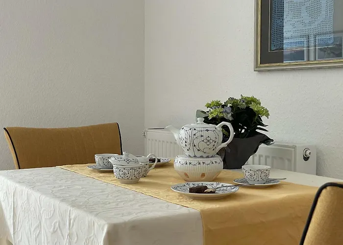 Marions Apartments Greetsiel