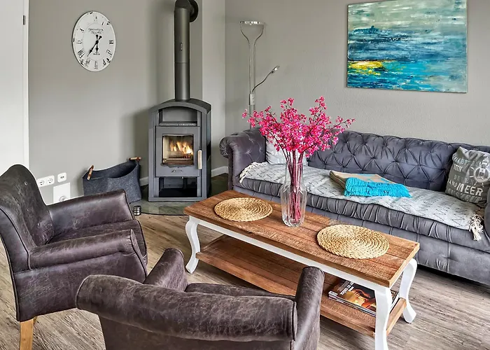 Haus Sansibar auf Poel mit Sauna& Kamin, ruhigem Garten-700m vom Strand!