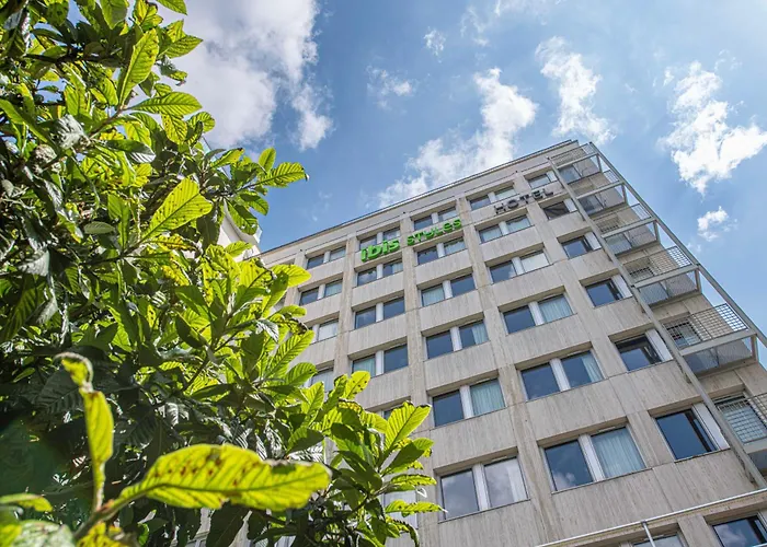 Hotéis em Boulogne-Billancourt
