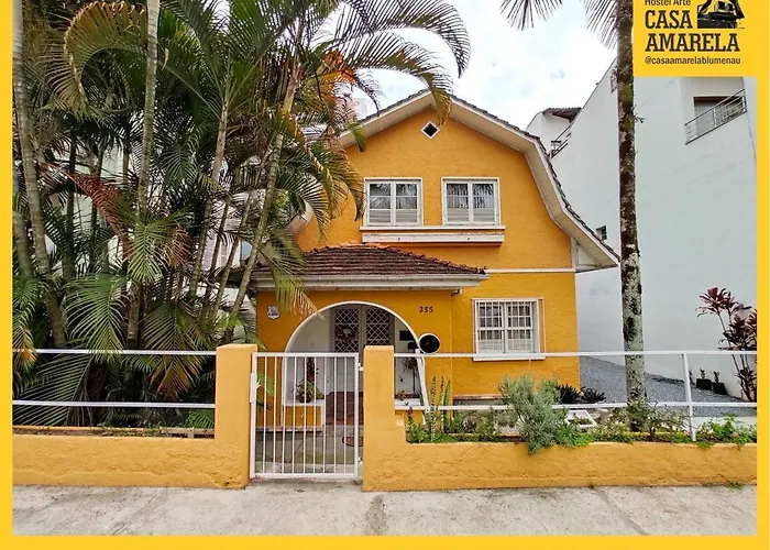 Casa Amarela Blumenau Hospedagem Alternativa