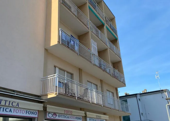 Hotel sulla spiaggia a Marina di Ravenna