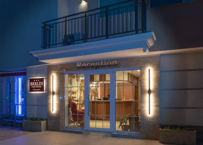 Family Hotel Berlin Beach Sveti Vlas