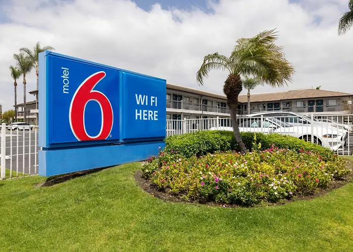 Motel 6-Santa Ana, CA