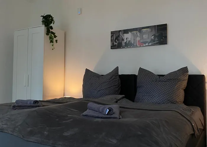 Moderne Ferienwohnungen in der Residenz am Kurpark