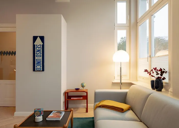 Ostkueste - Villa Groth Design Apartments