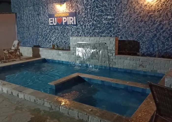 Hospedagem Central Eu Amo Piri