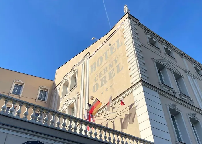 Hotel Cerny Orel Zatec