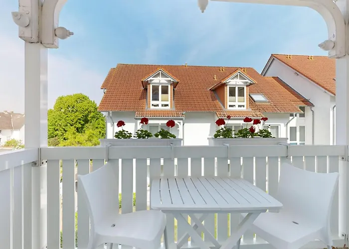 Appartementhaus Binzer Sterne