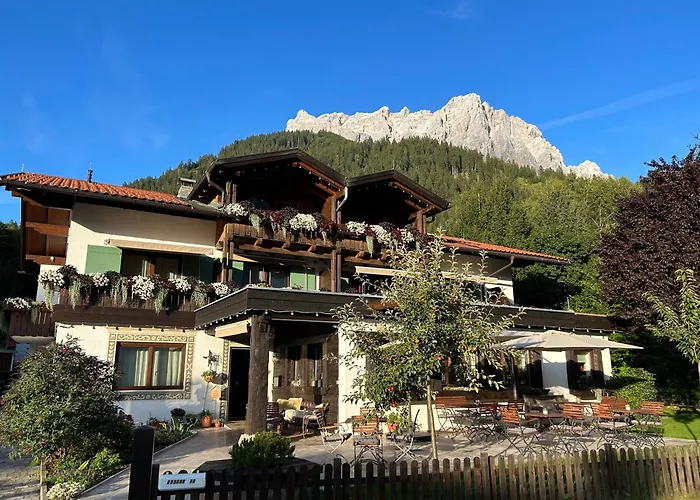 Das Halali - dein kleines Hotel an der Zugspitze