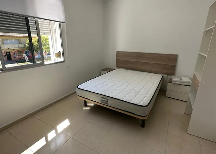 Habitaciones Privadas Con Bano Compartido En Espectacular Piso