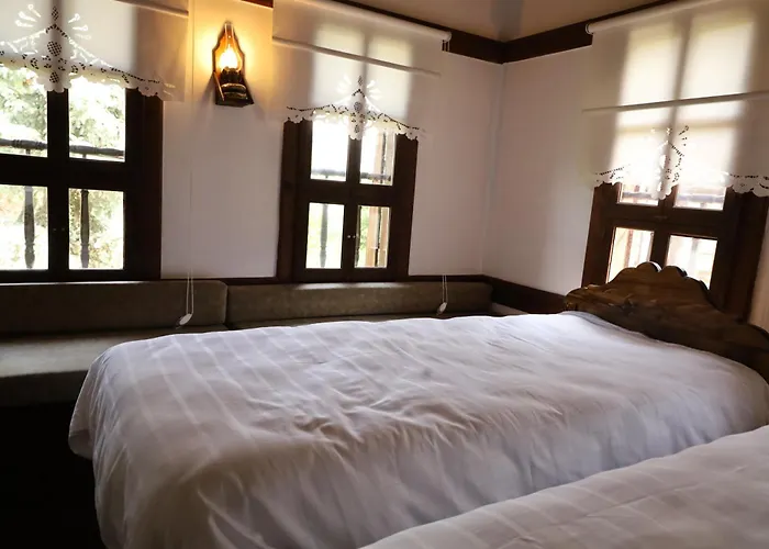 SARI KONAK Garden Otel Safranbolu