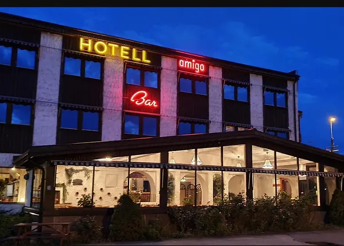 Emmaboda Hotell Amigo Long Stay