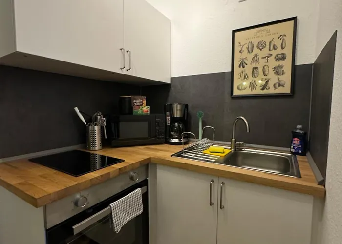 Moderne Ferienwohnungen in der Residenz am Kurpark
