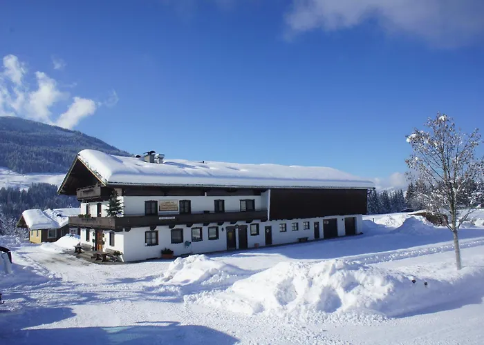 Berghütte Burgweghof Jugendgästehaus
