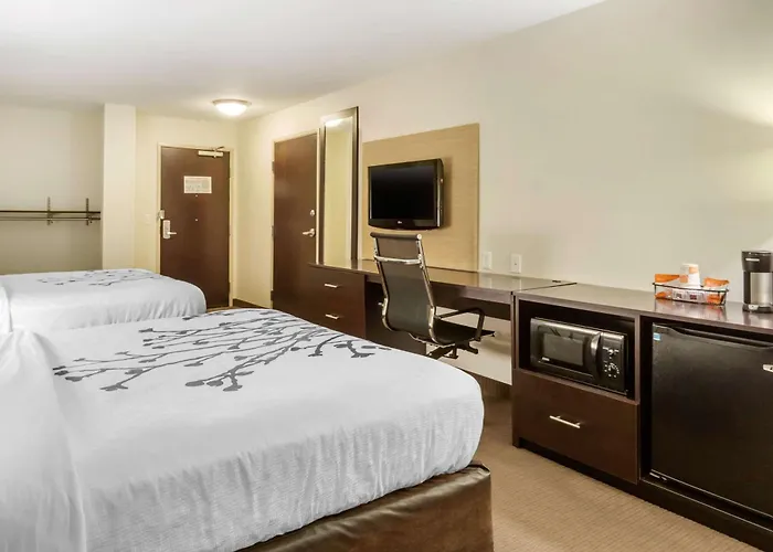 Sleep Inn & Suites Grand Forks Near Alerus Center