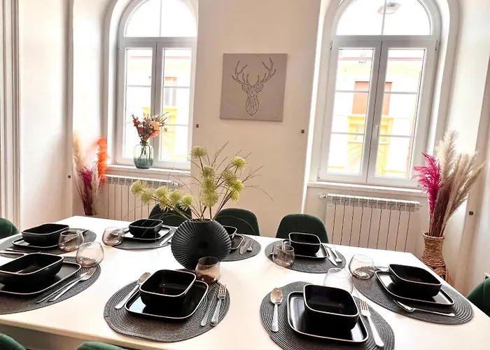Suite Mitteleuropa private parking