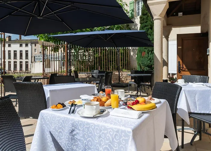 Demeures & Chateaux - Hotel Greuze & Spa Tournus