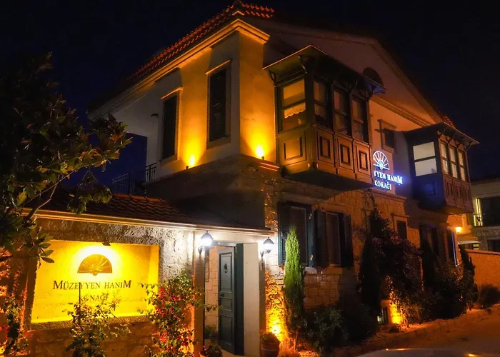 Müzeyyen Hanım Konağı Alaçatı