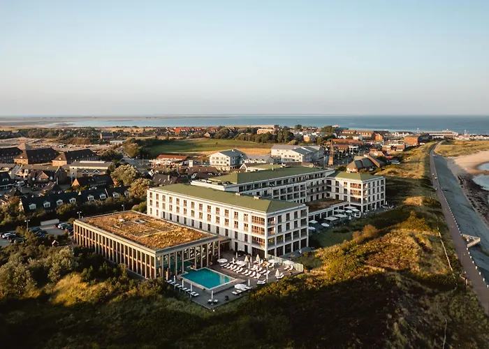 Strandhotels in List auf Sylt