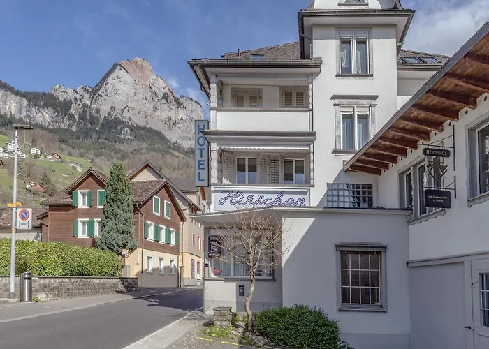 Hirschen Backpacker-Hotel&Pub