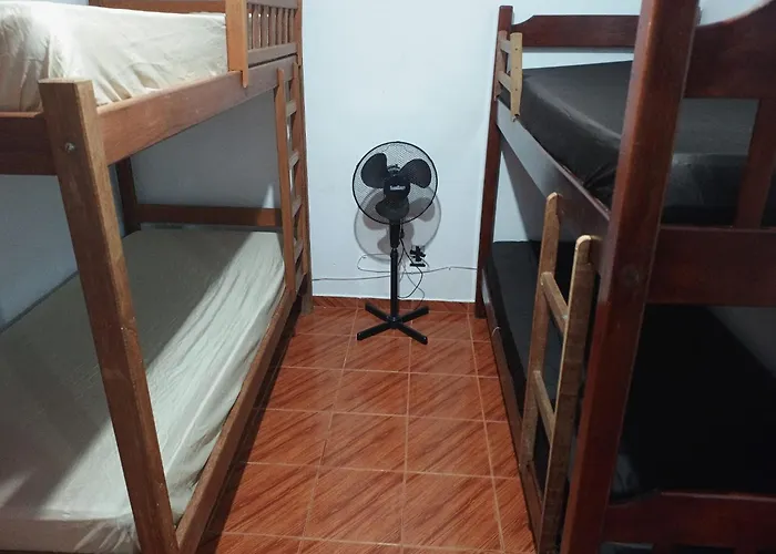 Canastra Hostel E Camping - Quartos
