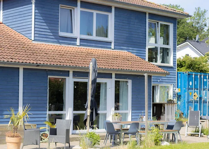 Hostel oder Ferienwohnung 1-16 Personen im BLAUEN HAUS