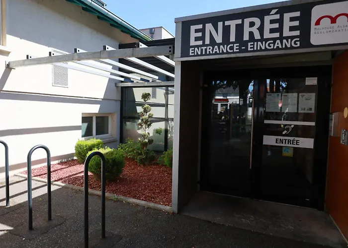 Auberge De Jeunesse De Mulhouse