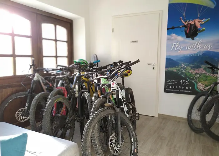 Premium Hostel Kobarid