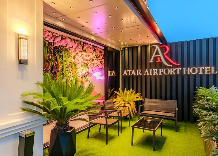 Atar Airport Hotel - Restaurant&Spa Wellness