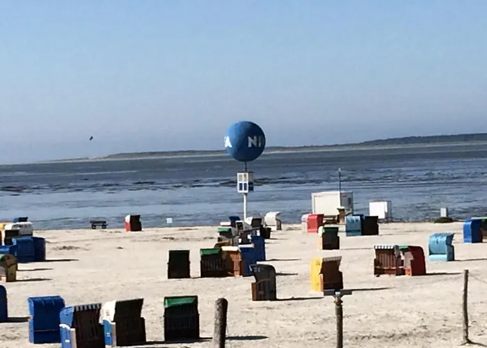 Zentrale Hotels in Dornumersiel