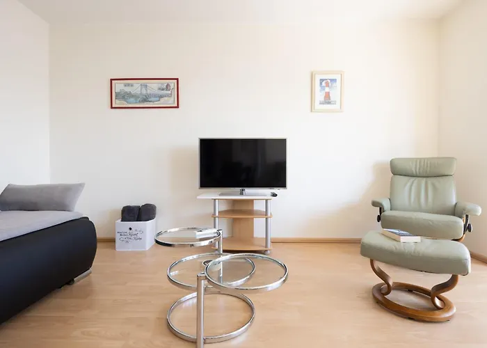 Gemütliche Ferienwohnung mit Meerblick direkt am Hafen