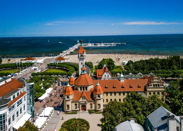 Seaside Sopot - Butikowe Noclegi Przy Plazy