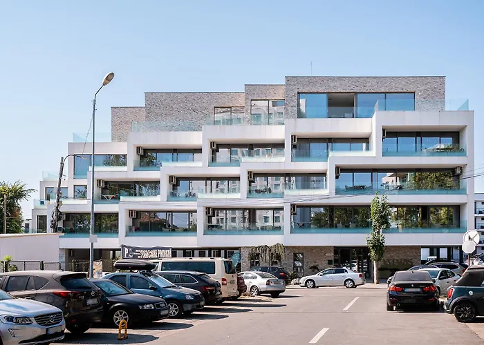 Amaris - Apartamente La Plaja Eforie Nord