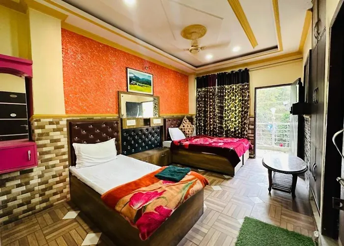 Goroomgo Balaji Home Stay Mandi Hp Near Suketi Khad River