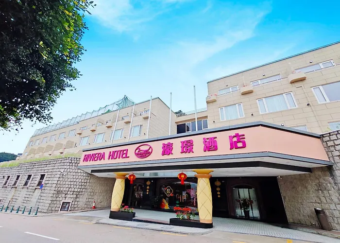 Hotéis de golfe em Macau