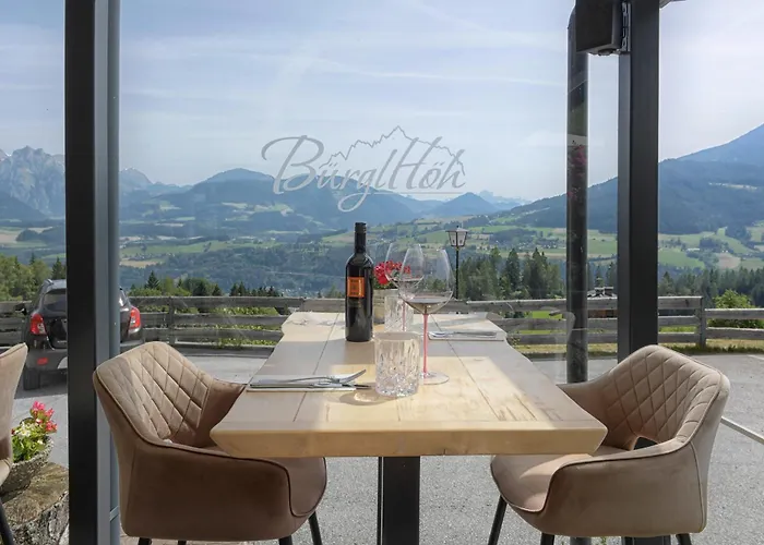 Hotel Und Alpen Apartments - Buerglhoeh