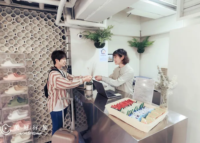 Wondertime Taipei Station - Kaifeng Ladies Hostel
