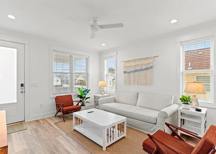 Steps From Beach & Boardwalk, Ocean Views With 5 Decks, 3 Cars